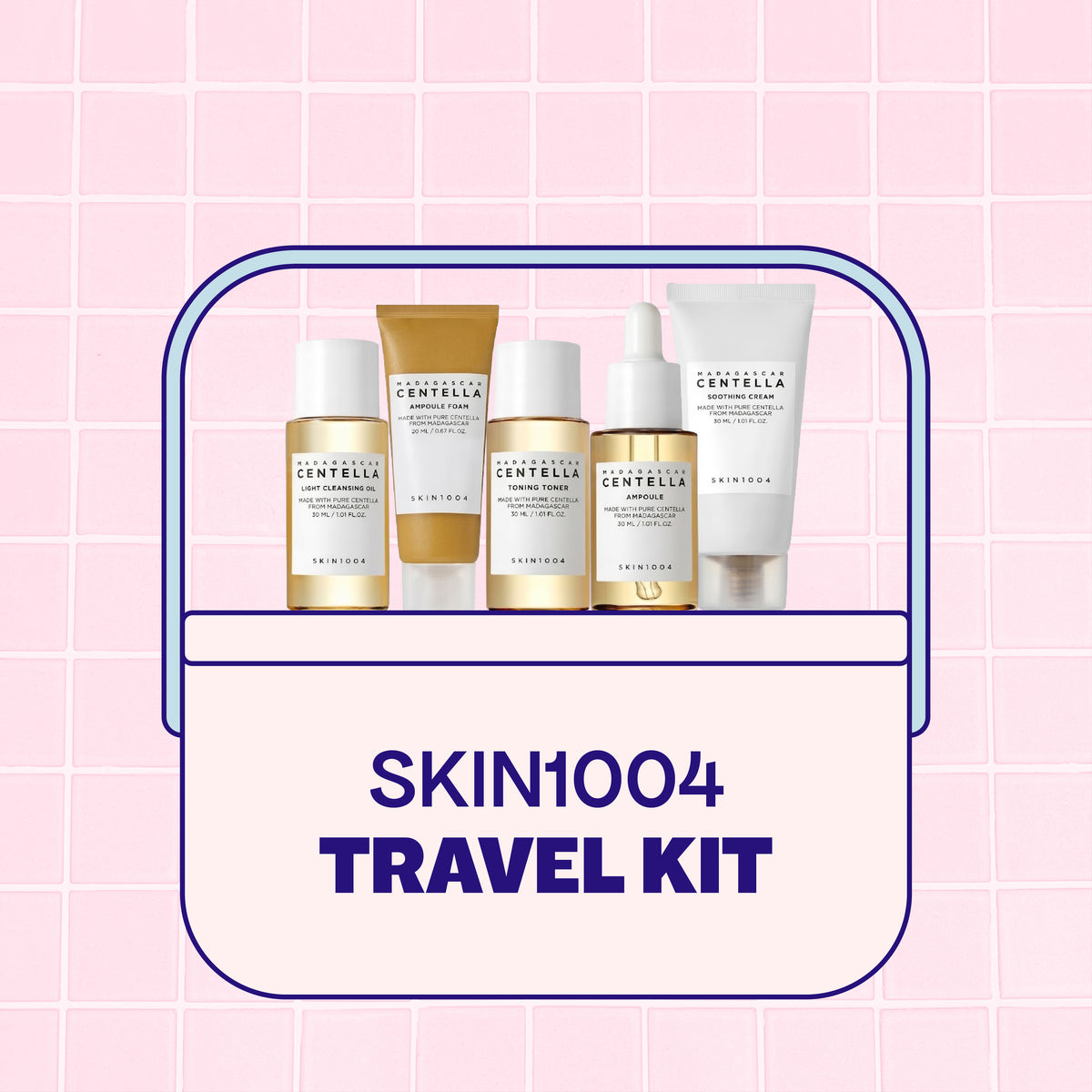 SKIN1004 Madagascar Centella Travel Kit
