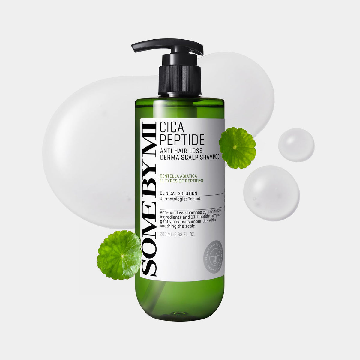 SOME BY MI Cica Peptide Anti Hair Loss Derma Scalp Shampoo