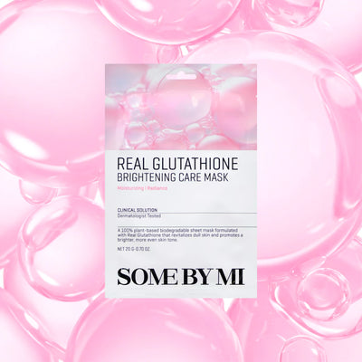 SOME BY MI Real Care Mask - Glutathione Brightening