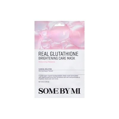 SOME BY MI Real Care Mask - Glutathione Brightening