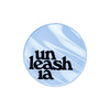 Unleashia Babe Skin Baby Blue Cushion