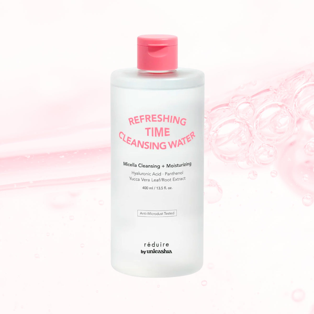 Unleashia Refreshing Time Cleansing Water