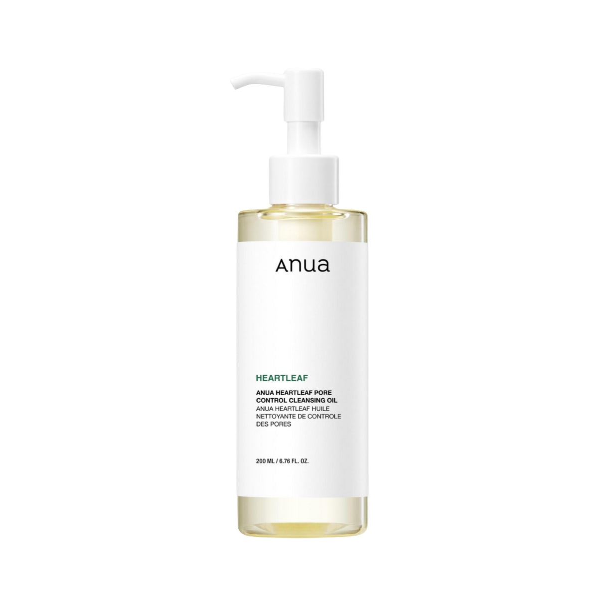 Anua Heartleaf Cleansing Oil