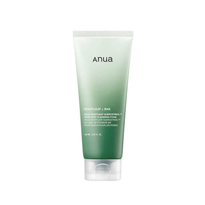 Anua Heartleaf Quercetinol Pore Deep Cleansing Foam