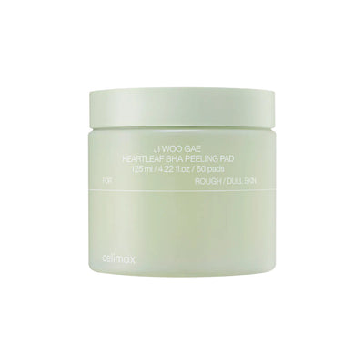 Celimax Ji Woo Gae Heartleaf BHA Peeling Pad